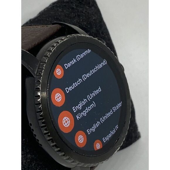 Fossil Gen 3 Authentic Genuine Smart Watch Custom Band FTW4005 LT130 - Picture 5 of 12